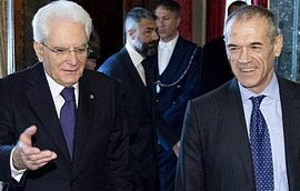 Mattarella e Cottarelli