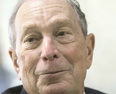 Mike Bloomberg, candidato dei democratici