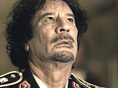 Muhammar Gheddafi