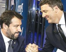 Salvini e Renzi