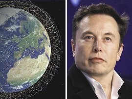 Elon Musk e i suoi 20.000 satelliti 5G