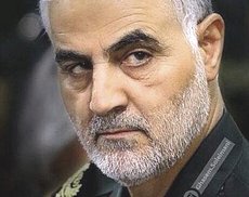 Il generale iraniano Qasem Soleimani, nemico dell'Isis