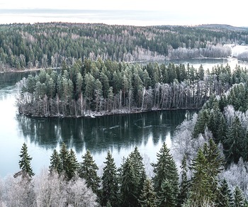 Il paesaggio della Finlandia