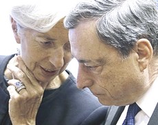 Lagarde e Draghi