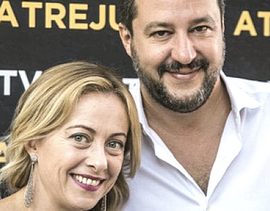 Meloni e Salvini