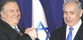 Pompeo e Netanyahu