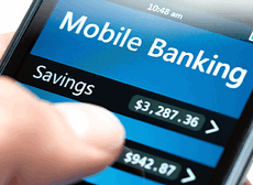 Mobile banking