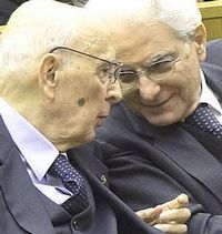 Napolitano e Mattarella