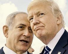 Netanyahu e Trump