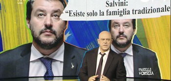 Salvini e Crozza