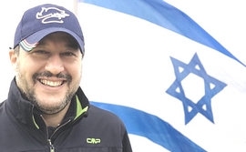 Salvini in Israele