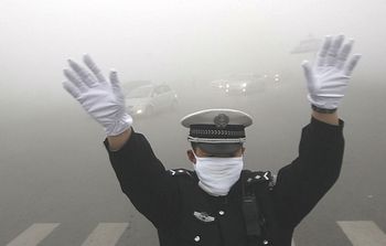 Smog in Cina