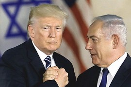 Trump e Netanyahu