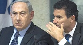 Yossi Cohen col premier israeliano Netanyahu