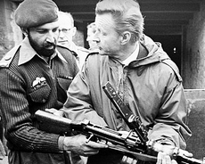 Bin Laden e Brzezinski in Afghanistan