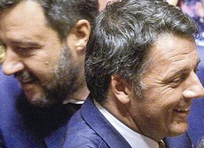 Salvini e Renzi