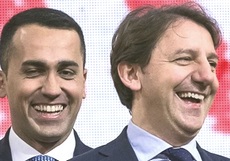 Di Maio e Tridico