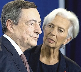 Draghi e Lagarde