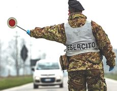 Esercito, checkpoint