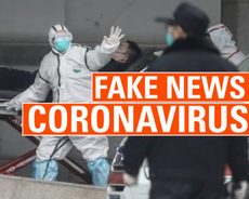 Fake coronavirus