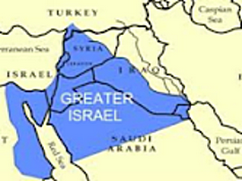 Grande Israele, la Terra Promessa