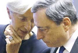 Lagarde e Draghi