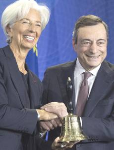 Lagarde e Draghi