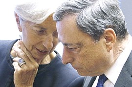 Lagarde e Draghi