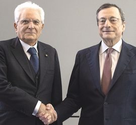 Mattarella e Draghi