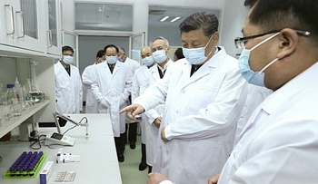 Xi Jinping e il coronavirus