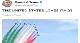 trump-frecce-tricolori