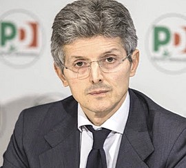 Andrea Martella, Pd, ha voluto la task force contro le fake news