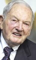 David Rockefeller