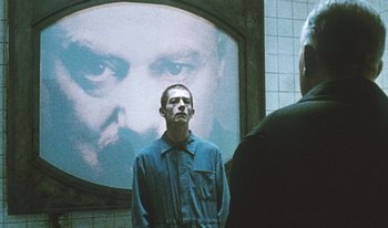 Il film 1984, dal romanzo di Orwell