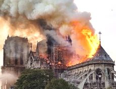 Il rogo di Notre-Dame de Paris