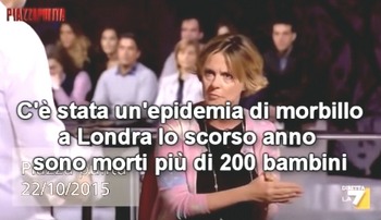 La Lorenzin da Formigli