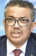 Tedros Adhanom Ghebreyesus, capo dell'Oms