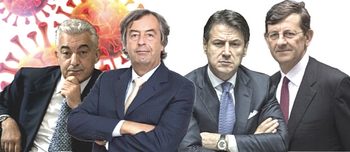 Arcuri, Burioni, Conte e Colao