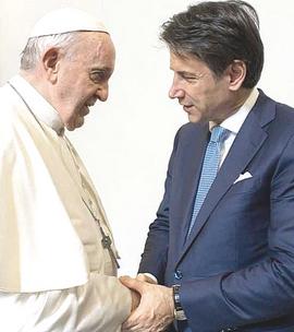 Bergoglio e Conte