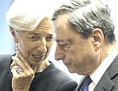 Lagarde e Draghi