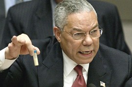 Colin Powell all'Onu