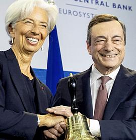 Lagarde e Draghi