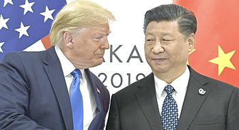 Trump e Xi Jinping