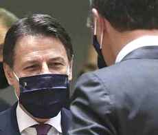 Conte con Mark Rutte