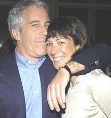 Jeffrey Epstein e Ghislaine Maxwell