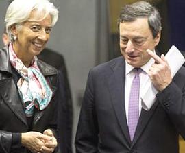 Lagarde e Draghi