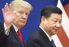 Trump e Xi