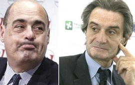 Zingaretti e Fontana