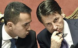 Di Maio e Conte