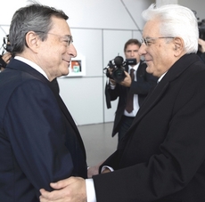 Draghi e Mattarella